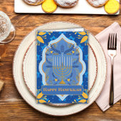 Happy Hanukkah Karte
