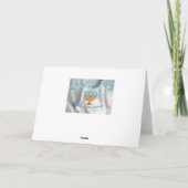 Happy Hanukkah Karte (Rückseite)