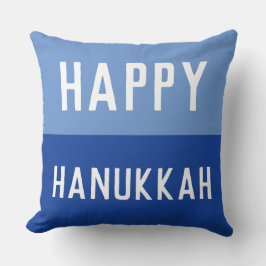 Happy Hanukkah Kissen