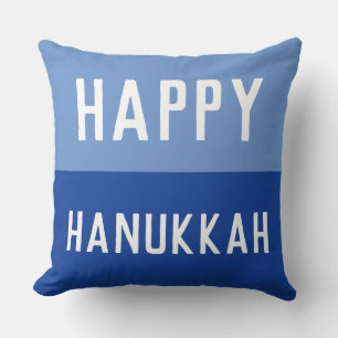 Happy Hanukkah Kissen