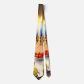 Happy Hanukkah Krawatte (Vorderseite)