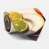 Happy Hanukkah Krawatte (Gerollt)