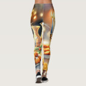 Happy Hanukkah Leggings (Rückseite)