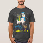 Happy Hanukkah Llama Cute Alpaca Chanukah T-Shirt<br><div class="desc">Happy Hanukkah Llama Cute Alpaca Chanukah T-Shirt .</div>
