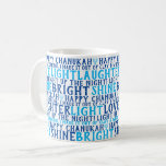 HAPPY HANUKKAH Love Light Laughter Coffee Mug Kaffeetasse<br><div class="desc">HAPPY HANUKKAH Love Light Laughter Mug says it all (really) ! This mug is a fantastic way to wish family & friends a Happy Chanukah Your good wishes are sure to brighten up their day and make them smile. Includes LOVE LIGHT LAUGHTER. I have a little dreidel, Shine Bright, and...</div>