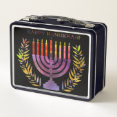 Happy Hanukkah Lunchbox (Rückseite)
