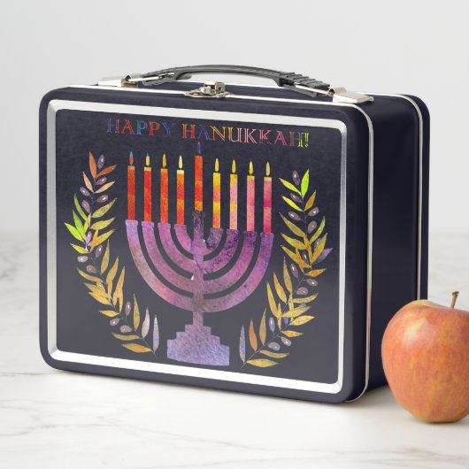 Happy Hanukkah Lunchbox (Beispiel)