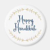 Happy Hanukkah Magnet (Vorne)