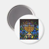 HAPPY HANUKKAH MAGNET (Vorderseite/Rückseite)