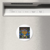 HAPPY HANUKKAH MAGNET (In Situ (Geschirrspüler))