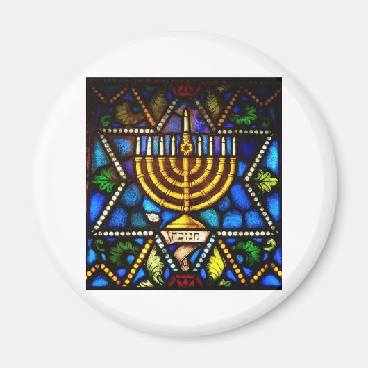 HAPPY HANUKKAH MAGNET (Vorne)
