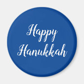 Happy Hanukkah Magnet (Vorne)