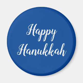 Happy Hanukkah Magnet