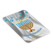 Happy Hanukkah Magnet (Rechte Seite)
