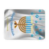 Happy Hanukkah Magnet (Horizontal)