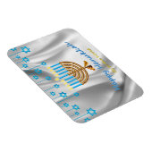 Happy Hanukkah Magnet (Rechte Seite)