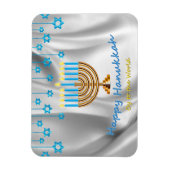 Happy Hanukkah Magnet (Vertikal)