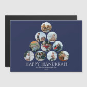 Happy Hanukkah Magnet 10 Foto (Vorne/Hinten)
