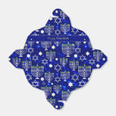 Happy Hanukkah Menorah Ausstieg Geschenkschachtel (Ungefaltet)