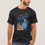Happy Hanukkah Menorah Jüdisches Festival Chanukah T-Shirt<br><div class="desc">Happy Hanukkah Menorah jüdischen Festival Chanukah.</div>