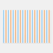 Happy Hanukkah Menorah Wrapping Paper Set 3 Geschenkpapier Set (Vorderseite 3)