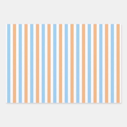 Happy Hanukkah Menorah Wrapping Paper Set 3 Geschenkpapier Set (Vorderseite 3)