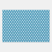 Happy Hanukkah Menorah Wrapping Paper Set 3 Geschenkpapier Set (Vorderseite 2)