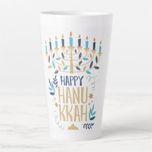 Happy Hanukkah Milchtasse
