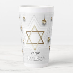 Happy Hanukkah Milchtasse