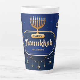 Happy Hanukkah Milchtasse