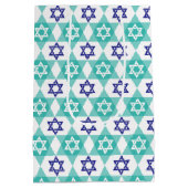 Happy Hanukkah Mittlere Geschenktüte (Rückseite)