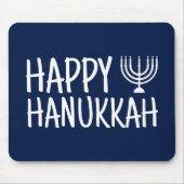 Happy Hanukkah Mousepad (Vorne)
