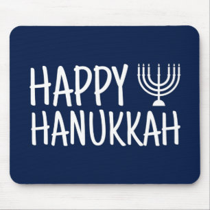 Happy Hanukkah Mousepad