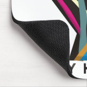 Happy Hanukkah Mousepad (Ecke)