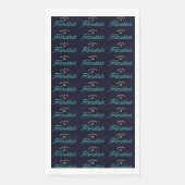 Happy Hanukkah Napkins Serviette (Vorderseite)