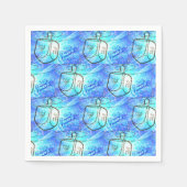Happy Hanukkah Napkins Serviette (Vorderseite)