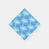 Happy Hanukkah Napkins Serviette (Ecke)