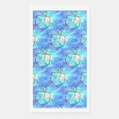 Happy Hanukkah Napkins Serviette (Vorderseite)