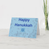 Happy Hanukkah Note Card Dankeskarte (Vorderseite)