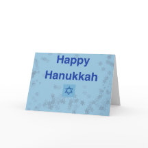 Happy Hanukkah Note Card