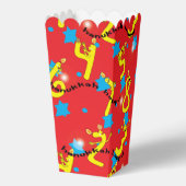 Happy Hanukkah Numbers Geschenkschachtel (Rückseite)