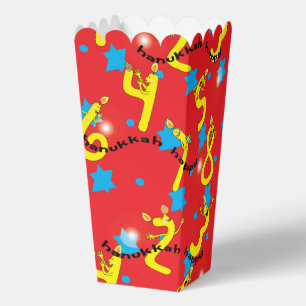 Happy Hanukkah Numbers Geschenkschachtel