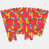 Happy Hanukkah Numbers Geschenkschachtel (Ungeklappt)