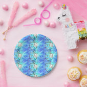 Happy Hanukkah Paper Tellers Pappteller (Party)