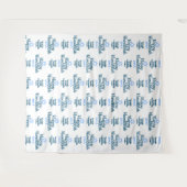 Happy Hanukkah Party Hintergrund Foto Hintergrund Wandteppich (Vorderseite (Horizontal))