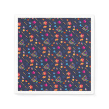 Happy Hanukkah Party Schöne Dekoration