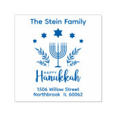 Happy Hanukkah Permastempel (Design)