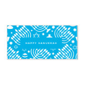 Happy Hanukkah Permastempel (Design)