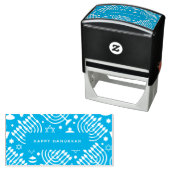 Happy Hanukkah Permastempel (Beispiel)