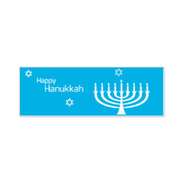 Happy Hanukkah Permastempel